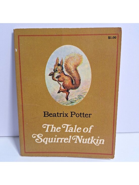Beatrix Potter Other - The Tale Of Squirrel Nutkin Beatrix Potter Vintage 1970s Dover Paperback